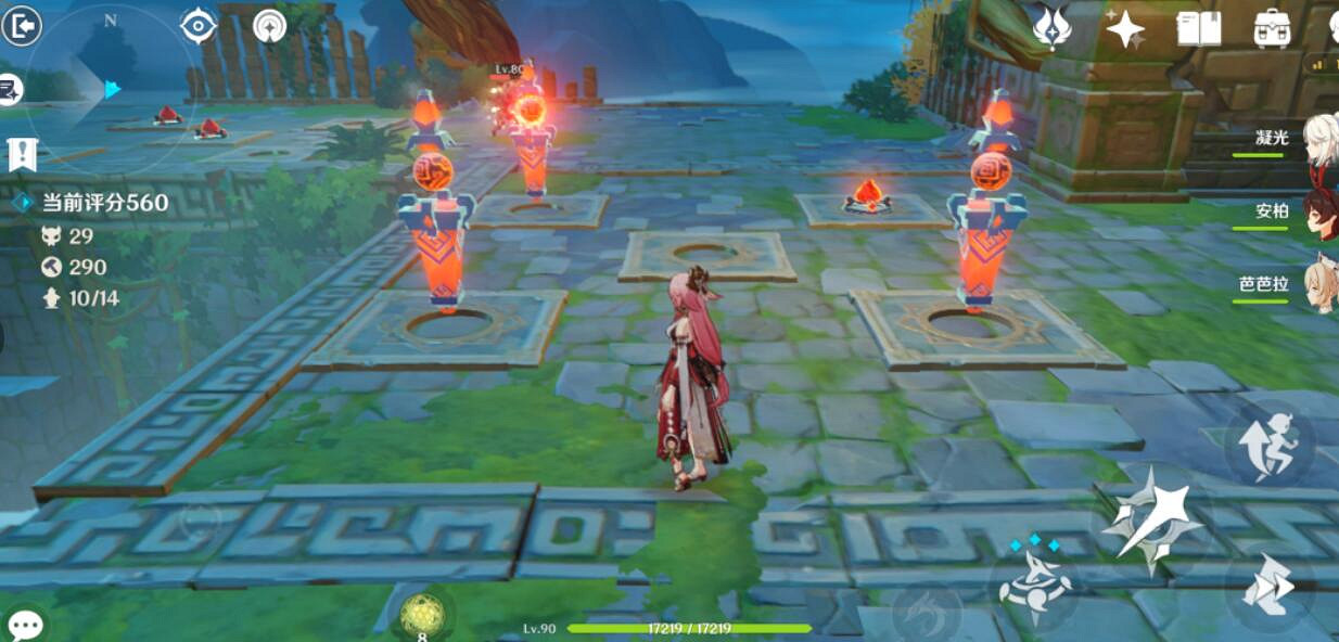 《原神》井生秋第二關怎麽過？井生秋火列星屯過關技巧