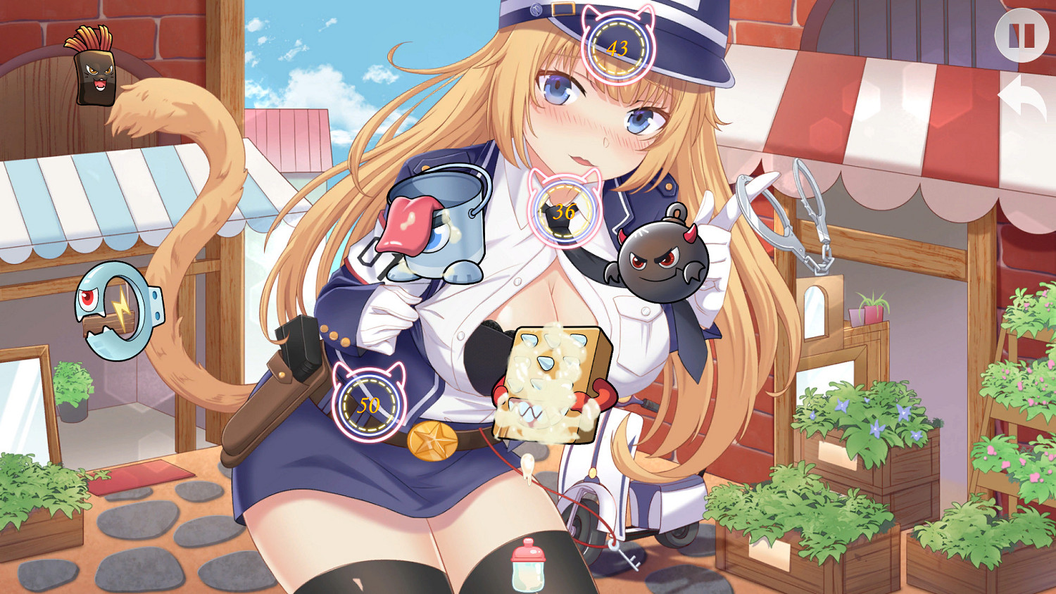 噴射Milk解救美少女！《繆可瓶與魔物娘2》Steam好評