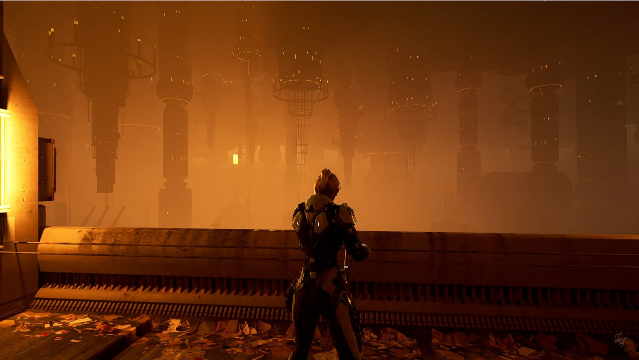 大神用虛幻5引擎重製《質量效應3》“奧米茄”地圖! 大神用虛幻5引擎重製《質量效應3》“奧米茄”地圖!