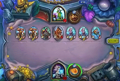 《爐石戰記》蓋亞,巨力機甲 沉沒之城法師傳說隨從蓋亞巨力機甲效果 《爐石戰記》蓋亞,巨力機甲 沉沒之城法師傳說隨從蓋亞巨力機甲效果