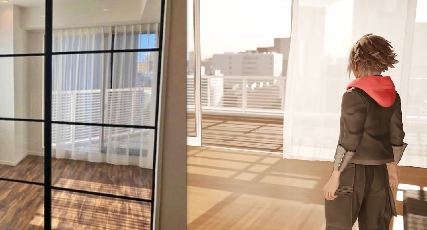 可怕！《王國之心4》索拉公寓的位置已被熱心粉絲定位