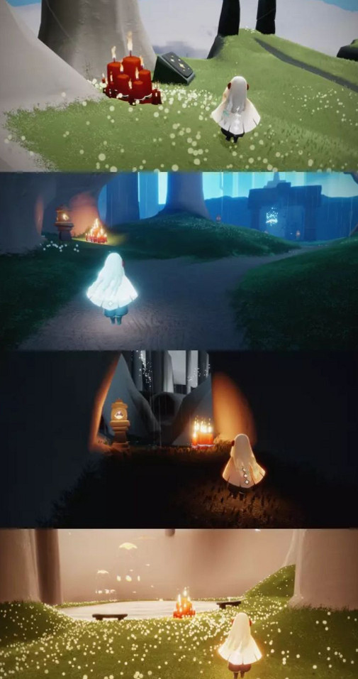 《光遇》大蠟燭位置3.27 3月27日大蠟燭在哪 《光遇》大蠟燭位置3.27 3月27日大蠟燭在哪