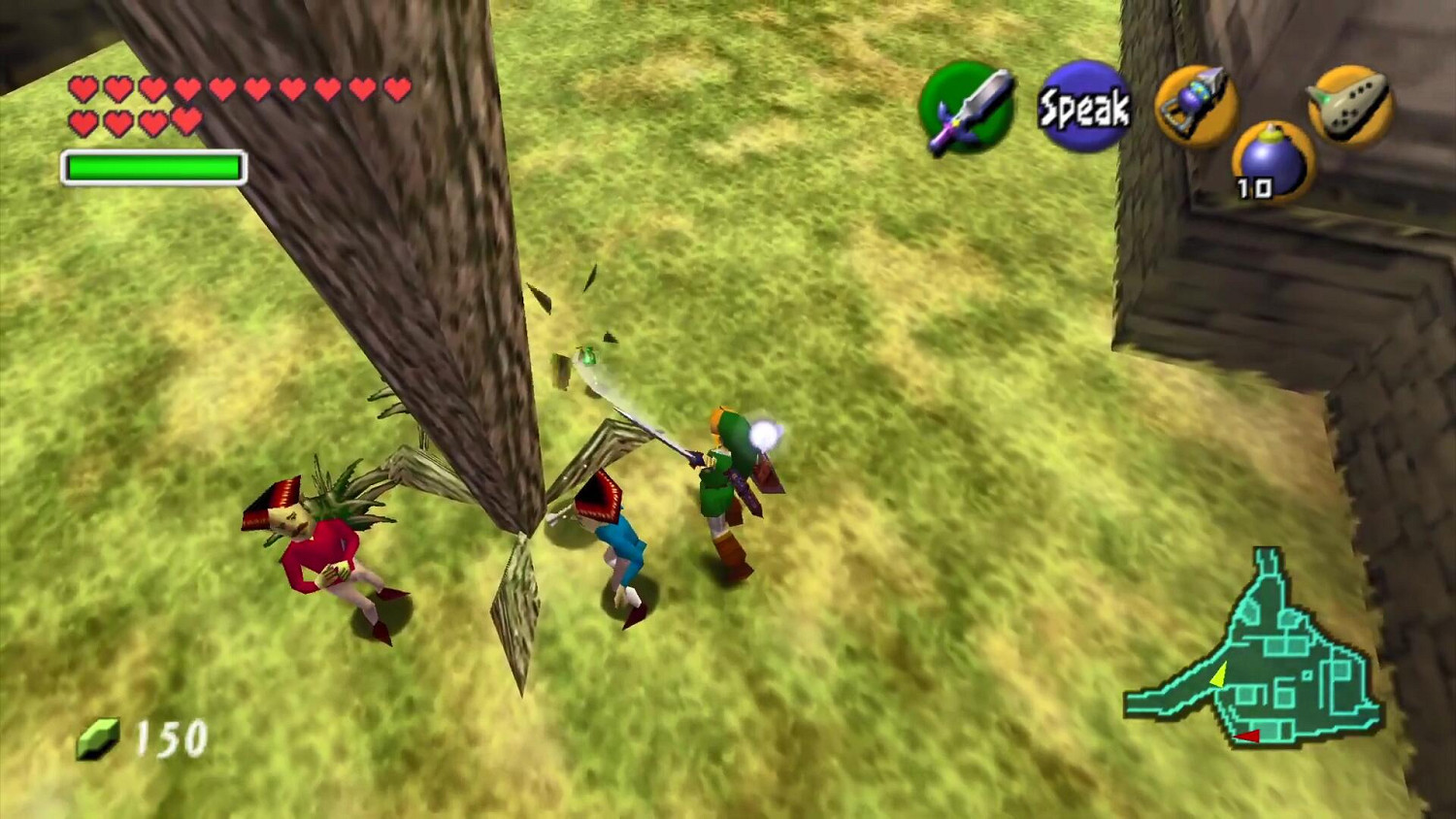 粉絲自製PC版《塞爾達：時之笛》 已支援60幀運行！