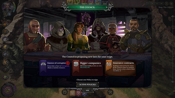 生存策略遊《骰子遺產》DLC「腐化命運」4.19黑暗再臨