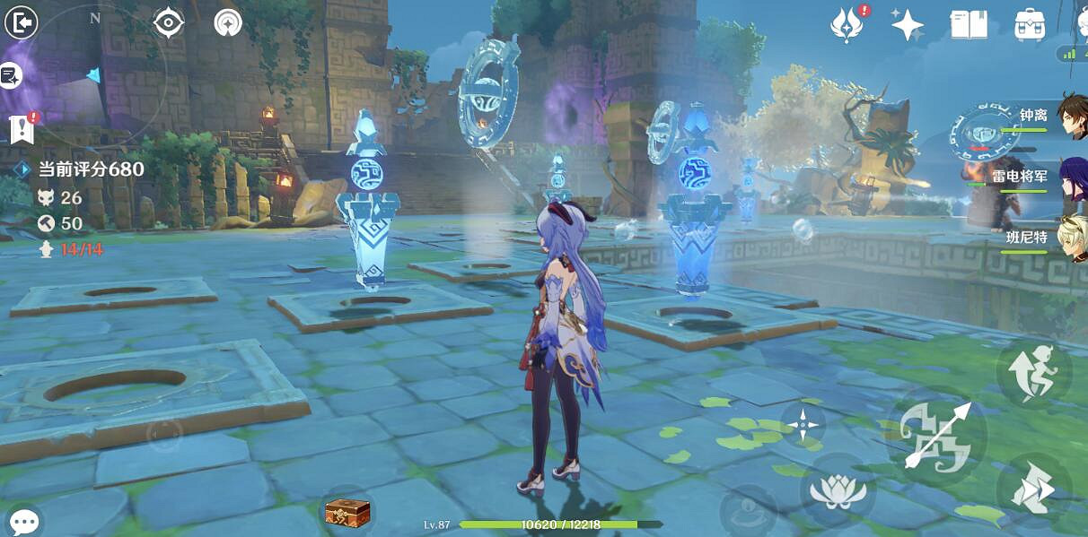 《原神》機關棋譚井生秋怎麽開局 井生秋懶人挑戰心得