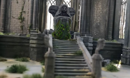 玩家自製《塞爾達》海利亞雕像：做工細膩，質感十足！