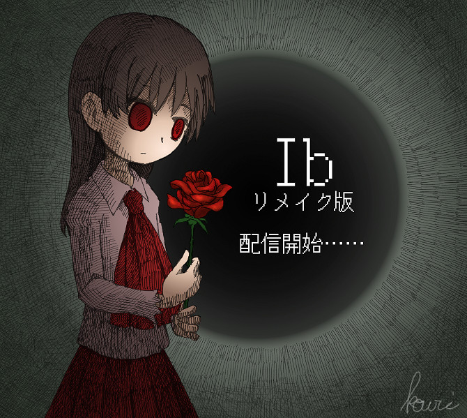 經典日式恐怖遊戲《Ib》重製版正式發售 好評率100%