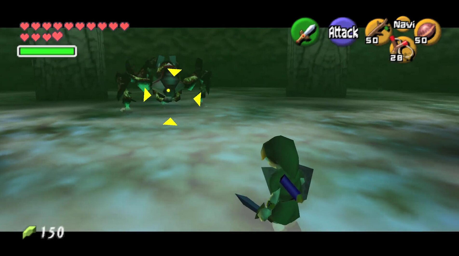 粉絲自製PC版《塞爾達：時之笛》 已支援60幀運行！