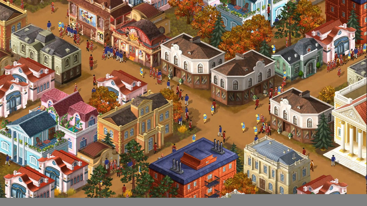 沙盒經濟模擬策略《資本：革命的火花》4月29日發售