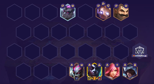 《金鏟鏟之戰》爆殺流艾克怎麽配 爆殺流艾克陣容搭配推薦 《金鏟鏟之戰》爆殺流艾克怎麽配 爆殺流艾克陣容搭配推薦