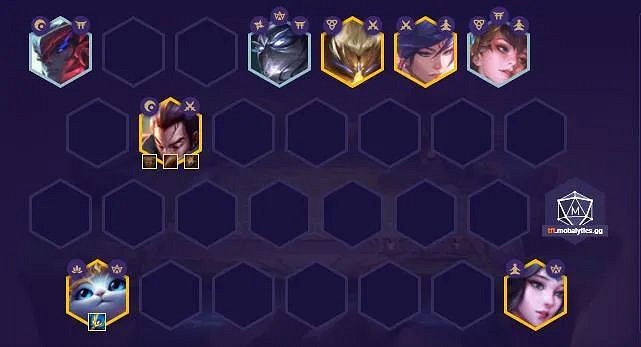 《金鏟鏟之戰》黃金亞索怎麽配 黃金亞索陣容搭配推薦 《金鏟鏟之戰》黃金亞索怎麽配 黃金亞索陣容搭配推薦