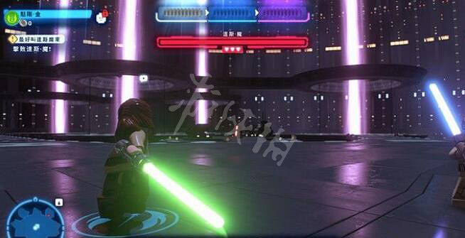 《樂高星際大戰天行者傳奇》達斯魔Boss怎麽打？達斯魔打法技巧