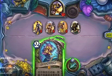 《爐石戰記》拉伊·納茲亞 探尋沉沒之城獵人傳說隨從拉伊納茲亞效果 《爐石戰記》拉伊·納茲亞 探尋沉沒之城獵人傳說隨從拉伊納茲亞效果