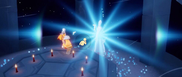 《光遇》幽藍鬥篷展示 2022燈泡幽藍鬥篷復刻 《光遇》幽藍鬥篷展示 2022燈泡幽藍鬥篷復刻