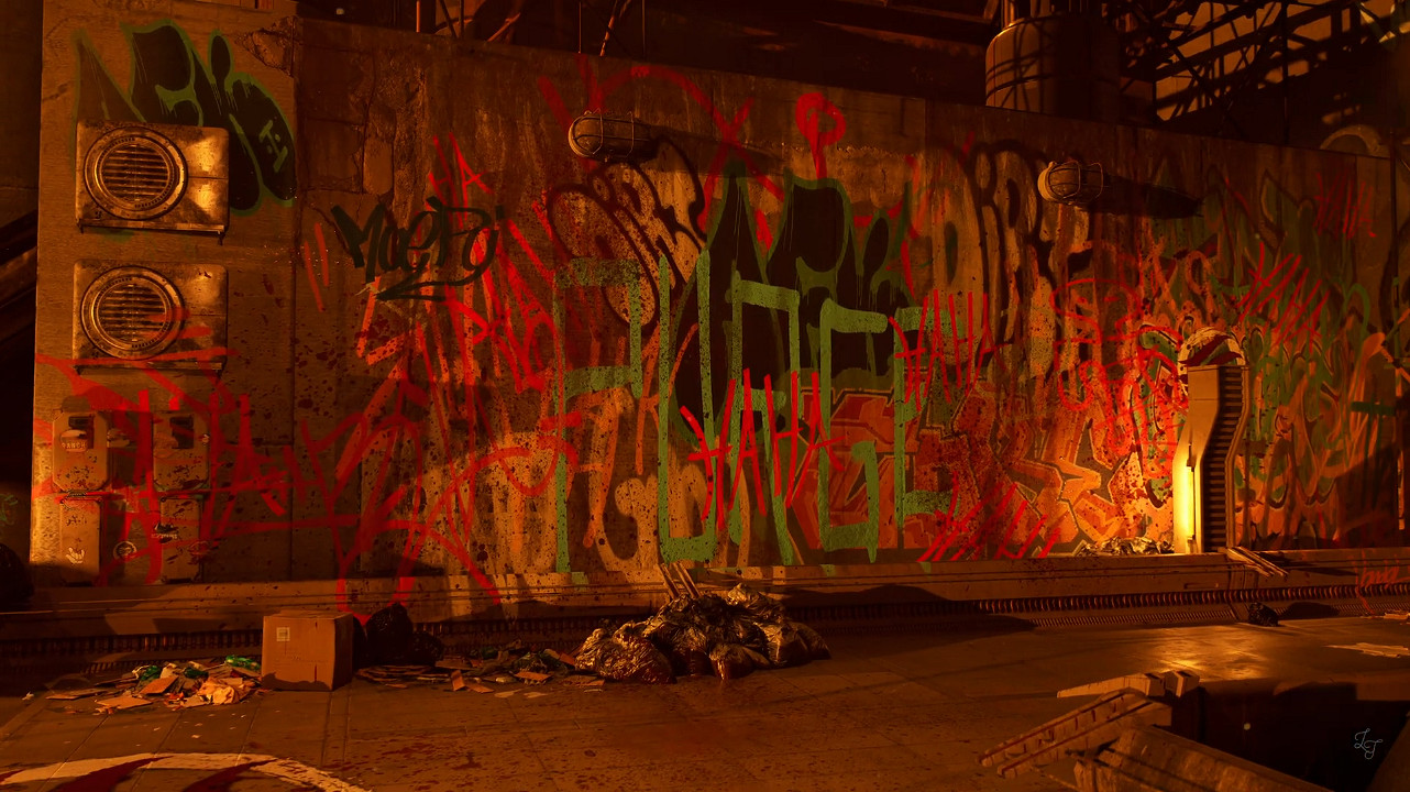 大神用虛幻5引擎重製《質量效應3》“奧米茄”地圖! 大神用虛幻5引擎重製《質量效應3》“奧米茄”地圖!