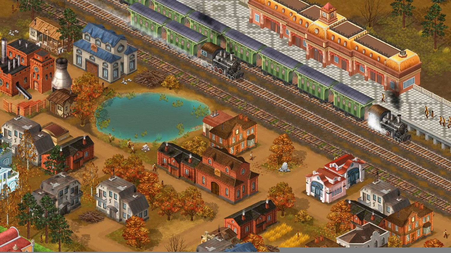 沙盒經濟模擬策略《資本：革命的火花》4月29日發售