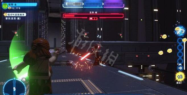 《樂高星際大戰天行者傳奇》達斯魔Boss怎麽打？達斯魔打法技巧