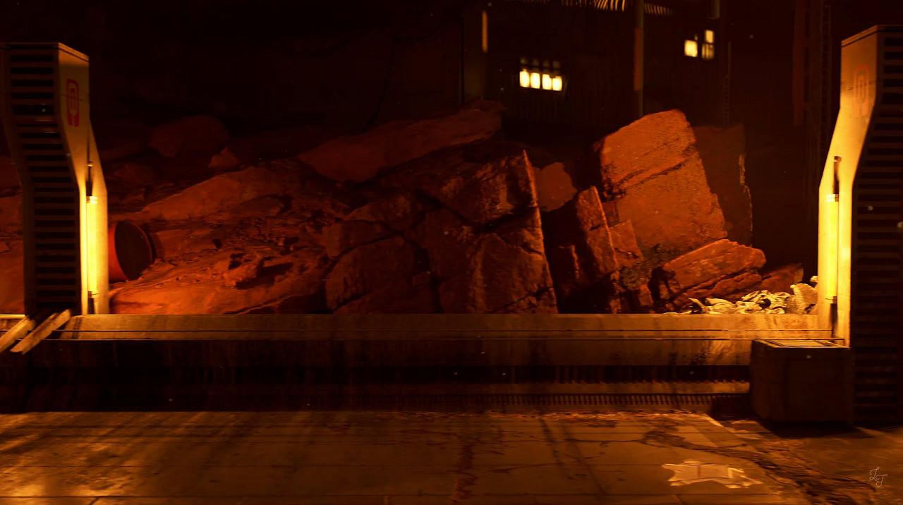 大神用虛幻5引擎重製《質量效應3》“奧米茄”地圖! 大神用虛幻5引擎重製《質量效應3》“奧米茄”地圖!