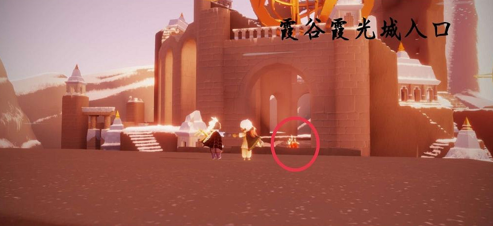 《光遇》大蠟燭位置3.21 3月21日大蠟燭在哪 《光遇》大蠟燭位置3.21 3月21日大蠟燭在哪