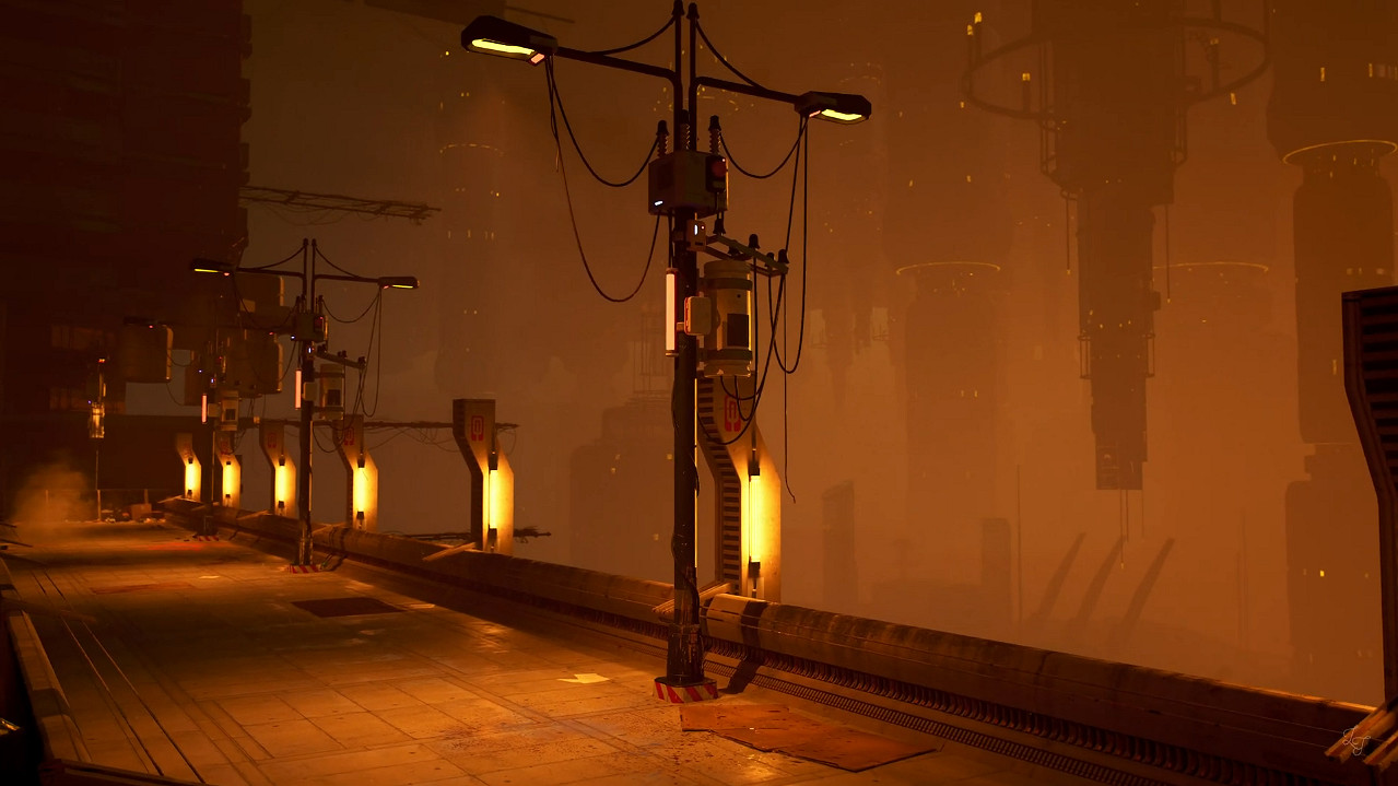 大神用虛幻5引擎重製《質量效應3》“奧米茄”地圖! 大神用虛幻5引擎重製《質量效應3》“奧米茄”地圖!