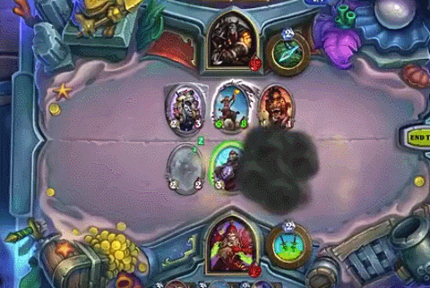 《爐石戰記》鐐銬水鬼圖鑒 沉沒之城盜賊新卡鐐銬水鬼效果 《爐石戰記》鐐銬水鬼圖鑒 沉沒之城盜賊新卡鐐銬水鬼效果