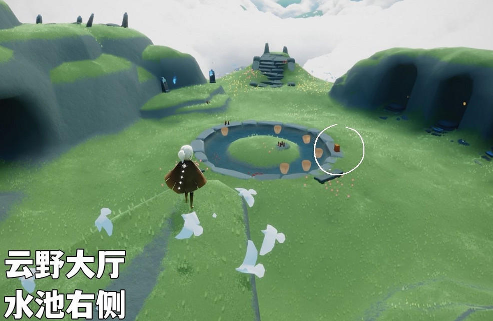 《光遇》季節蠟燭3.14位置 3月14日季節蠟燭在哪 《光遇》季節蠟燭3.14位置 3月14日季節蠟燭在哪