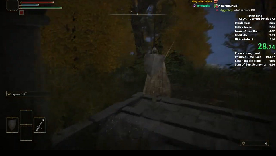 出來看上帝啦！ 大神8分56秒再次刷新《艾爾登法環》記錄