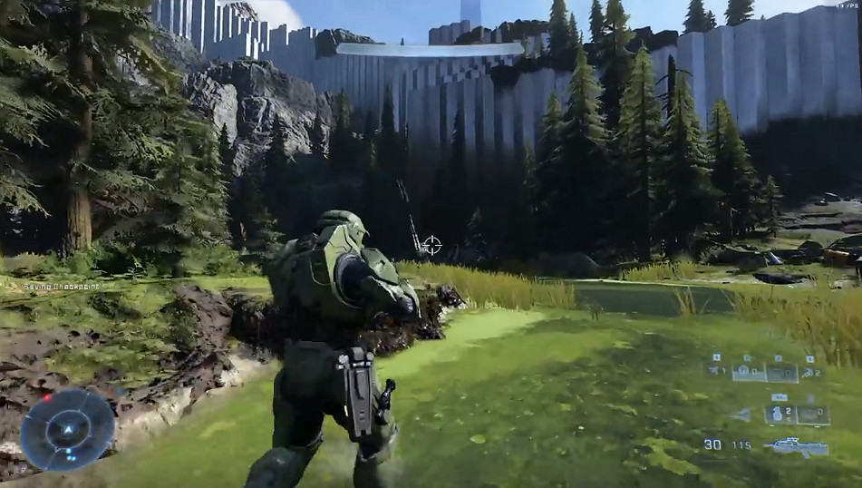 3D遊戲眩暈症福音！《最後一戰：無限》第三人稱MOD上線