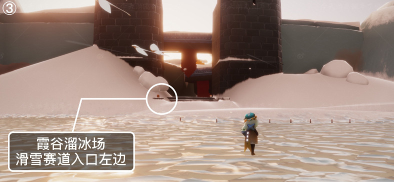 《光遇》季節蠟燭位置4.10 4月10日季節蠟燭位置