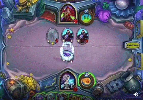 《爐石戰記》艾薩拉的清道夫 沉沒之城法師新卡艾薩拉的清道夫效果 《爐石戰記》艾薩拉的清道夫 沉沒之城法師新卡艾薩拉的清道夫效果