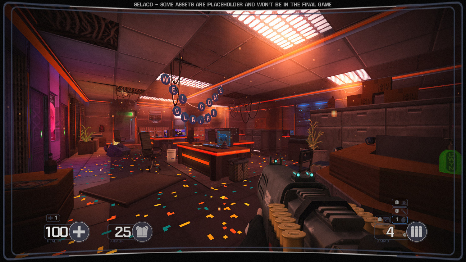 復古版DOOM《Selaco》新預告公開 即將推出免費測試版