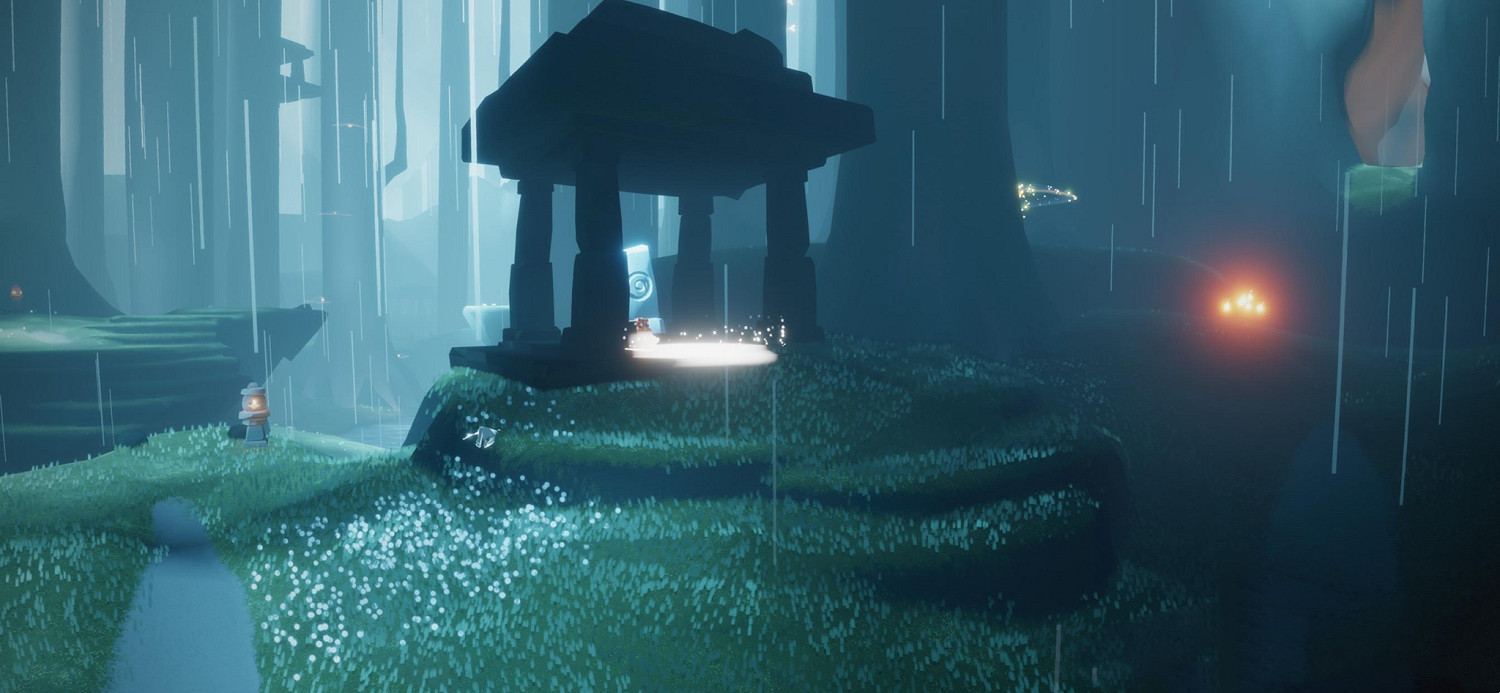 《光遇》熒光森林冥想在哪裡 熒光森林冥想點位置 《光遇》熒光森林冥想在哪裡 熒光森林冥想點位置