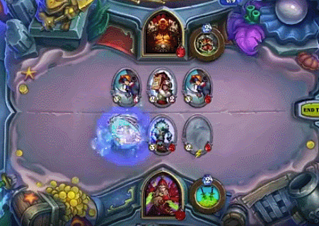 《爐石戰記》劍聖奧卡尼圖鑒 探尋沉沒之城中立傳說隨從劍聖奧卡尼 《爐石戰記》劍聖奧卡尼圖鑒 探尋沉沒之城中立傳說隨從劍聖奧卡尼