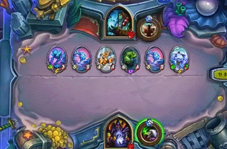 《爐石戰記》老巨鰭 探尋沉沒之城術士傳說隨從老巨鰭效果 《爐石戰記》老巨鰭 探尋沉沒之城術士傳說隨從老巨鰭效果