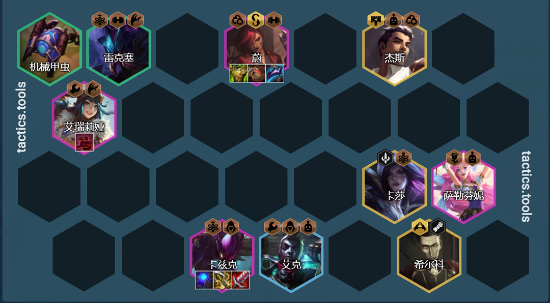 《金鏟鏟之戰》霓虹之夜螳螂陣容攻略 霓虹之夜螳螂陣容怎麽玩