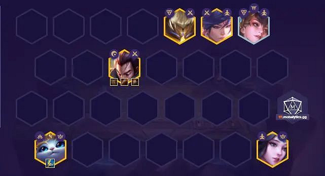 《金鏟鏟之戰》黃金亞索怎麽配 黃金亞索陣容搭配推薦 《金鏟鏟之戰》黃金亞索怎麽配 黃金亞索陣容搭配推薦