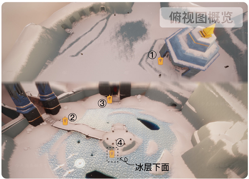 《光遇》季節蠟燭位置4.10 4月10日季節蠟燭位置