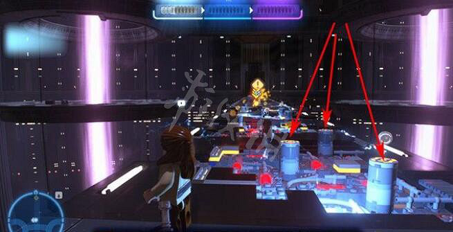 《樂高星際大戰天行者傳奇》達斯魔Boss怎麽打？達斯魔打法技巧