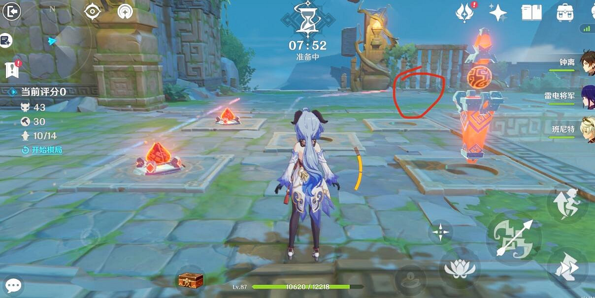 《原神》機關棋譚井生秋怎麽開局 井生秋懶人挑戰心得