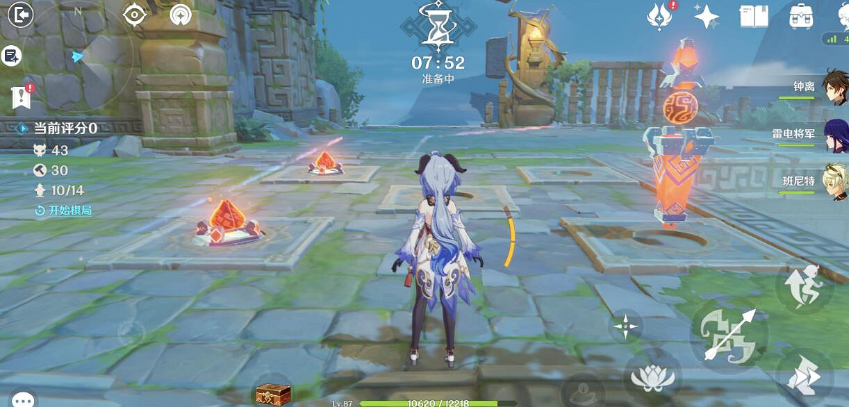 《原神》機關棋譚井生秋怎麽開局 井生秋懶人挑戰心得