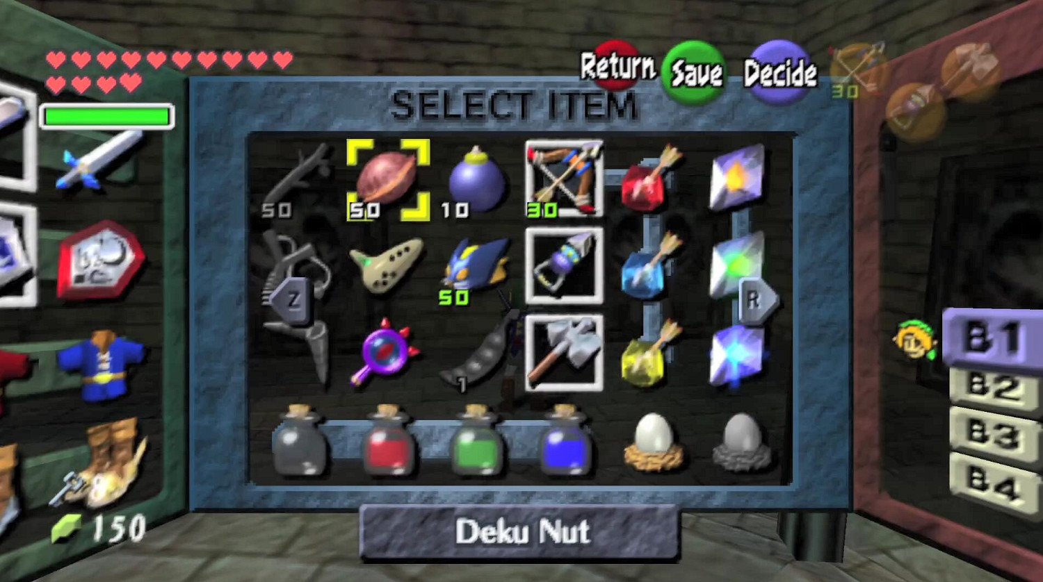 粉絲自製PC版《塞爾達：時之笛》 已支援60幀運行！