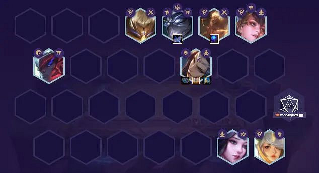 《金鏟鏟之戰》燙腳莫甘娜怎麽配 燙腳莫甘娜陣容搭配推薦 《金鏟鏟之戰》燙腳莫甘娜怎麽配 燙腳莫甘娜陣容搭配推薦