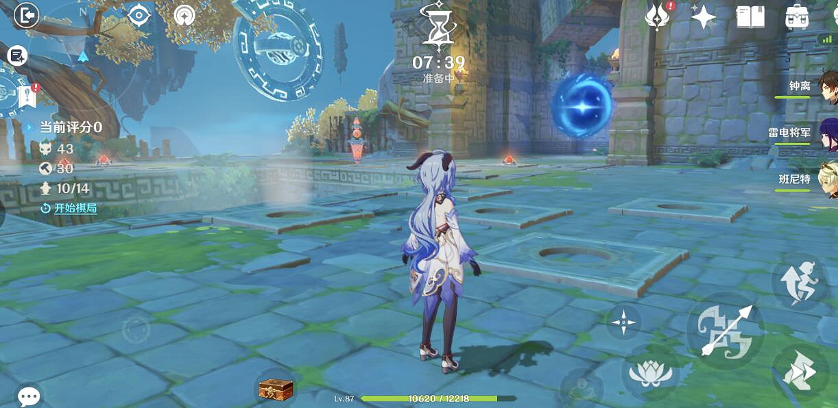 《原神》機關棋譚井生秋怎麽開局 井生秋懶人挑戰心得