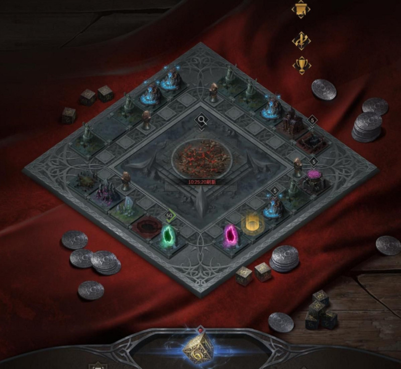 《地下城堡3》宮廷棋玩法爆料 宮廷棋怎麽玩