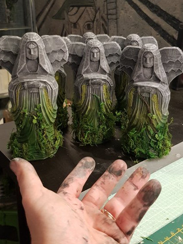 玩家自製《塞爾達》海利亞雕像：做工細膩，質感十足！