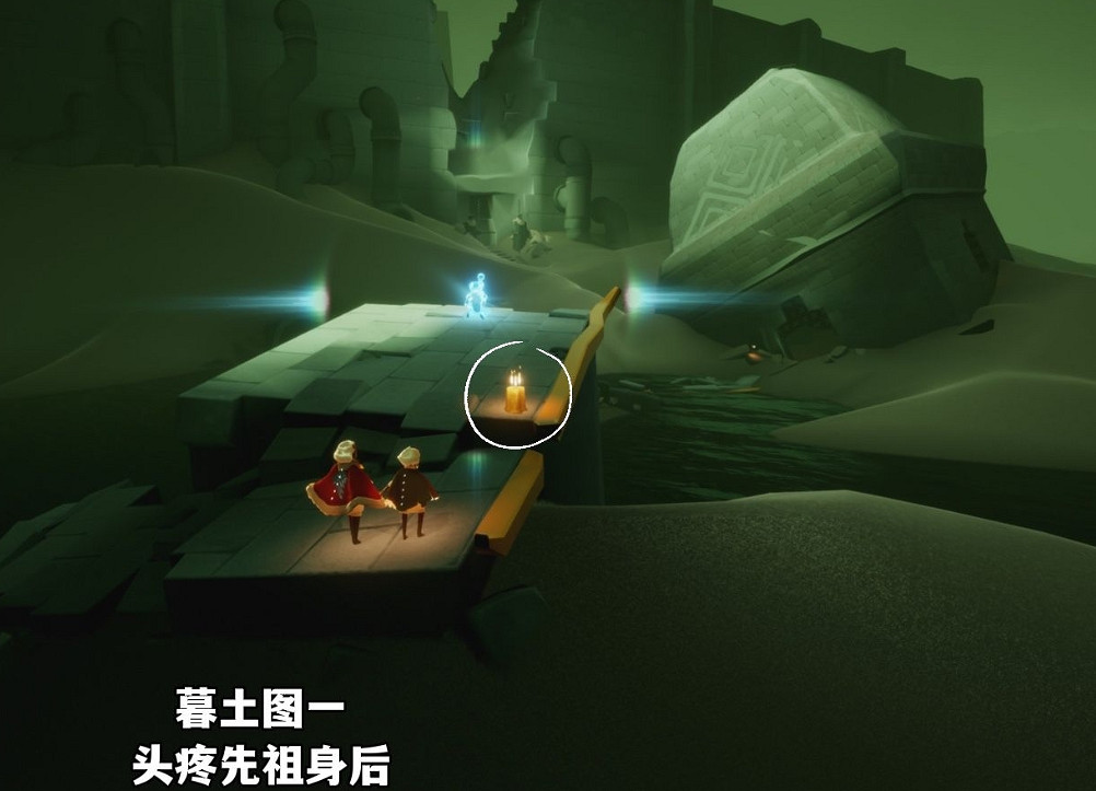 《光遇》季節蠟燭3.17位置 3月17日季節蠟燭在哪