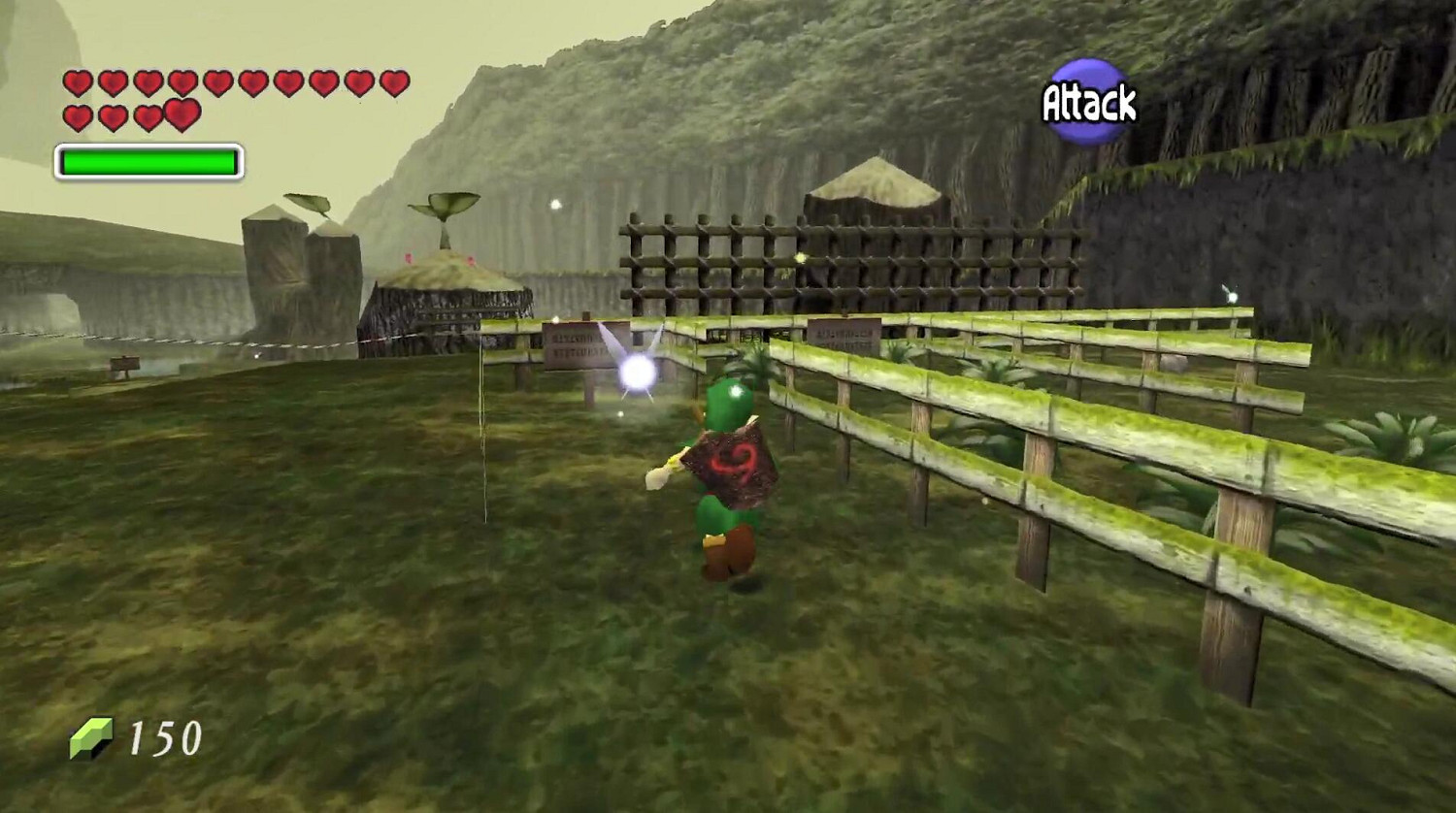 粉絲自製PC版《塞爾達：時之笛》 已支援60幀運行！