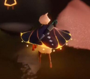 《光遇》幽藍鬥篷展示 2022燈泡幽藍鬥篷復刻 《光遇》幽藍鬥篷展示 2022燈泡幽藍鬥篷復刻