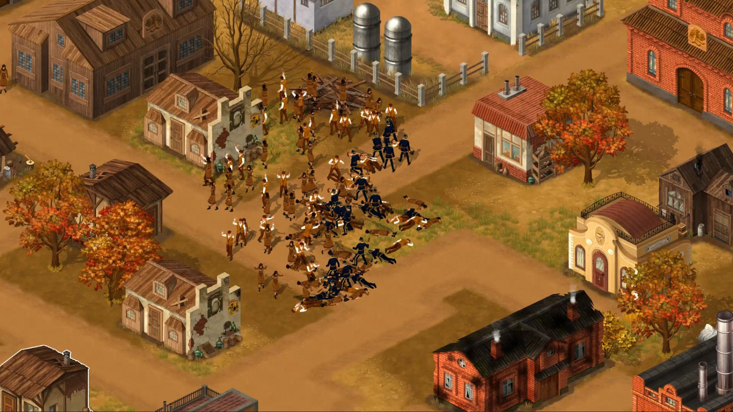 沙盒經濟模擬策略《資本：革命的火花》4月29日發售