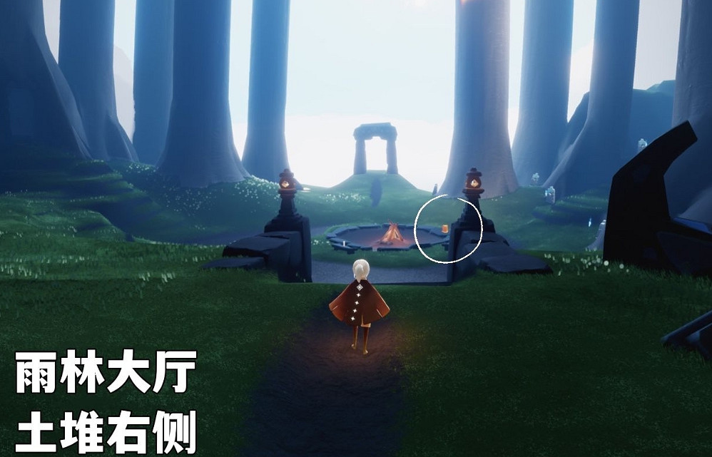 《光遇》季節蠟燭3.25位置 3月25日季節蠟燭在哪 《光遇》季節蠟燭3.25位置 3月25日季節蠟燭在哪